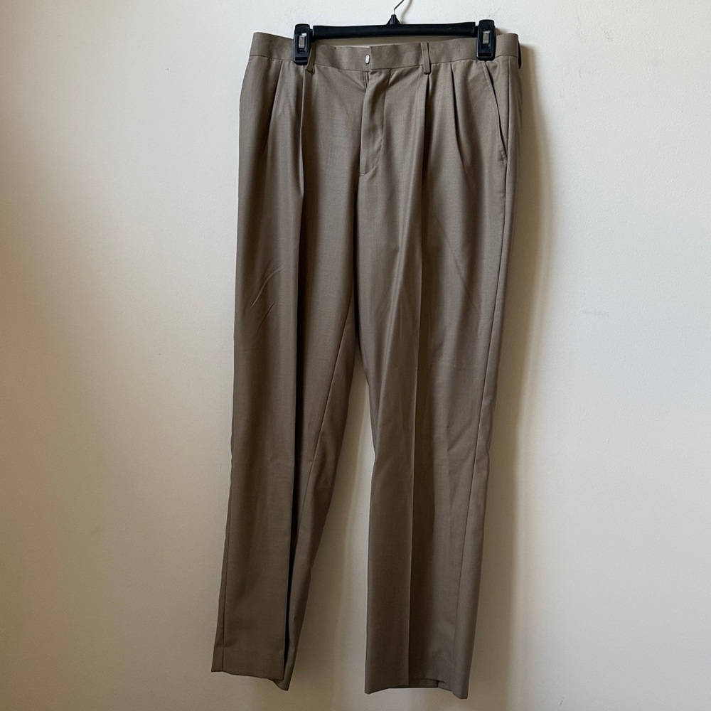Nordstrom Classic Tan Dress Pants NWOT Boy’s Size 16 Husky